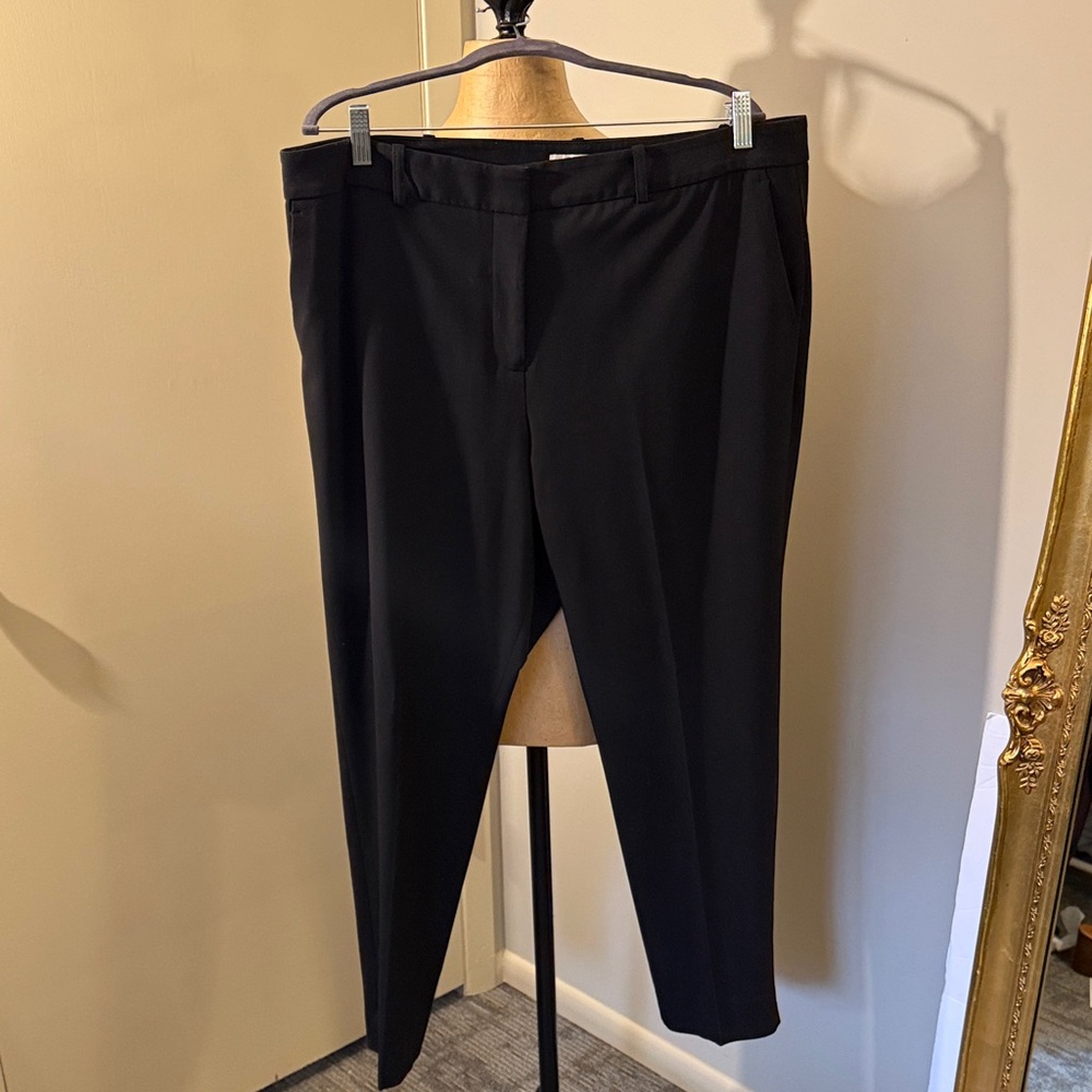 Classic Black Women's Trousers